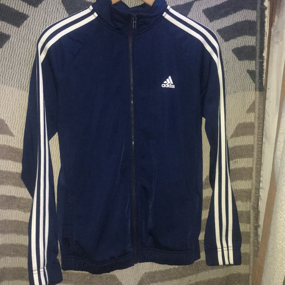 Adidas track sweatshirt